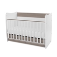Letto per bambini MATRIX NEW white+coffee